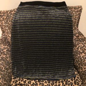 Vintage Betsey Johnson Velvet Skirt